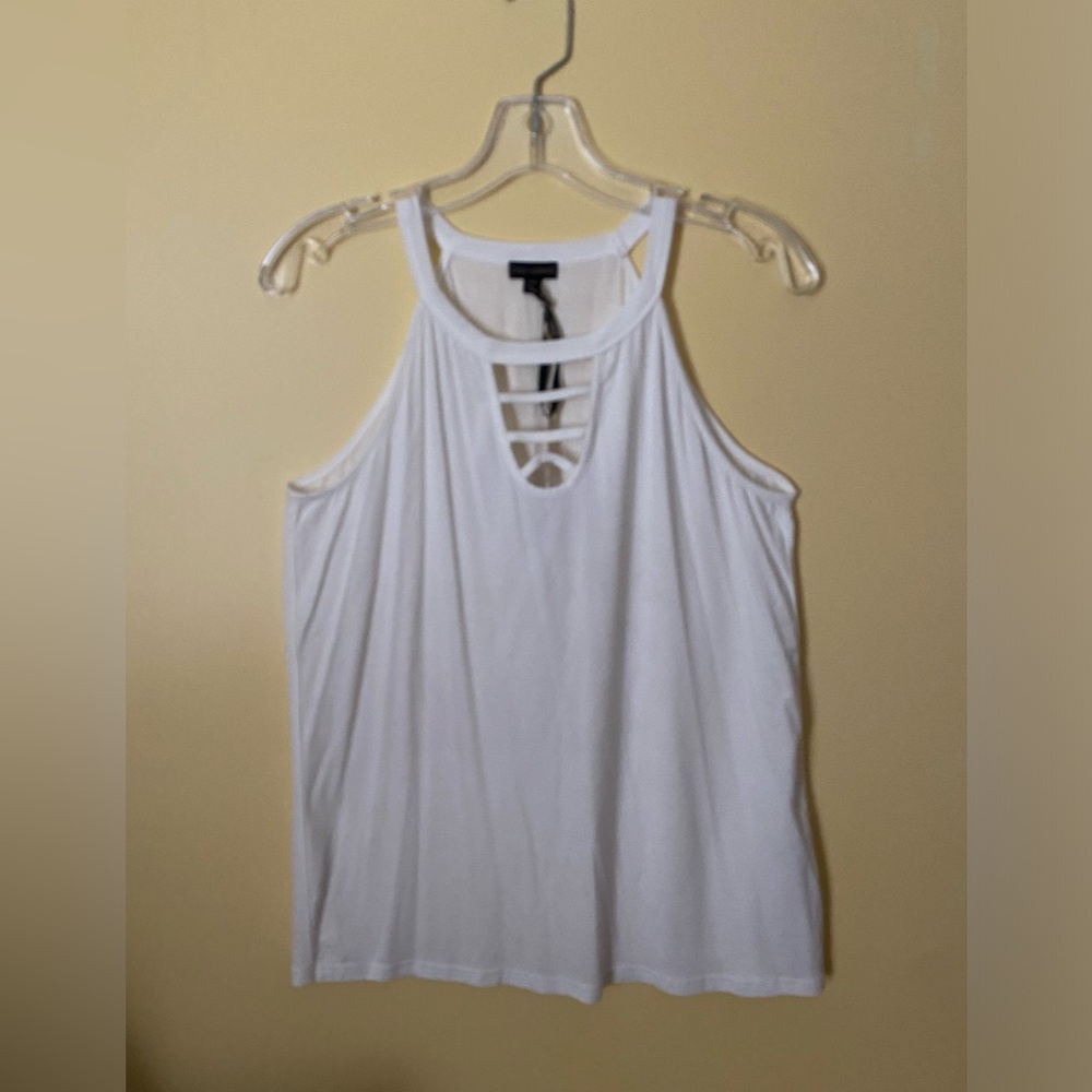 Coco + Carmen white top
